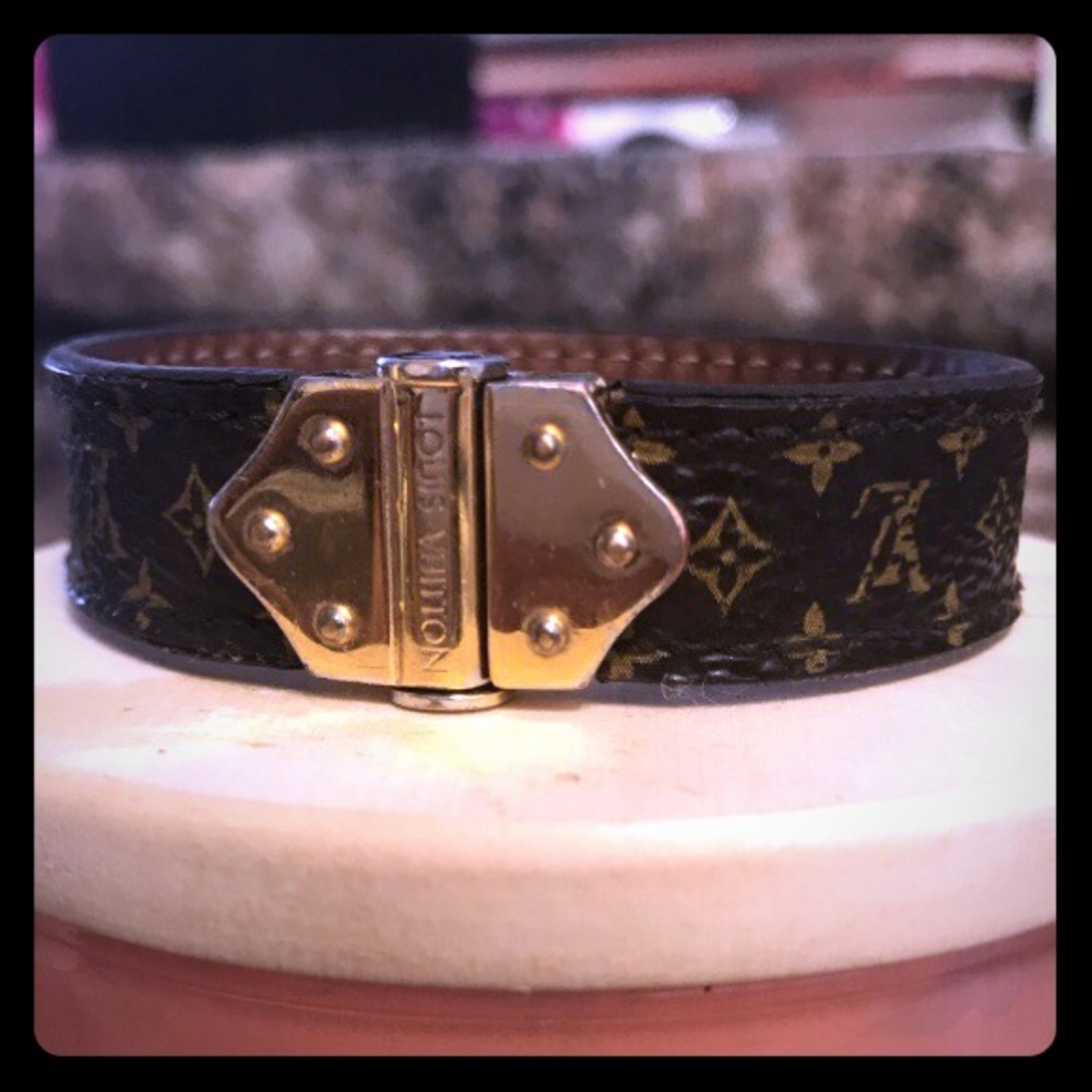 Louis Vuitton Nano Monogram Bracelet